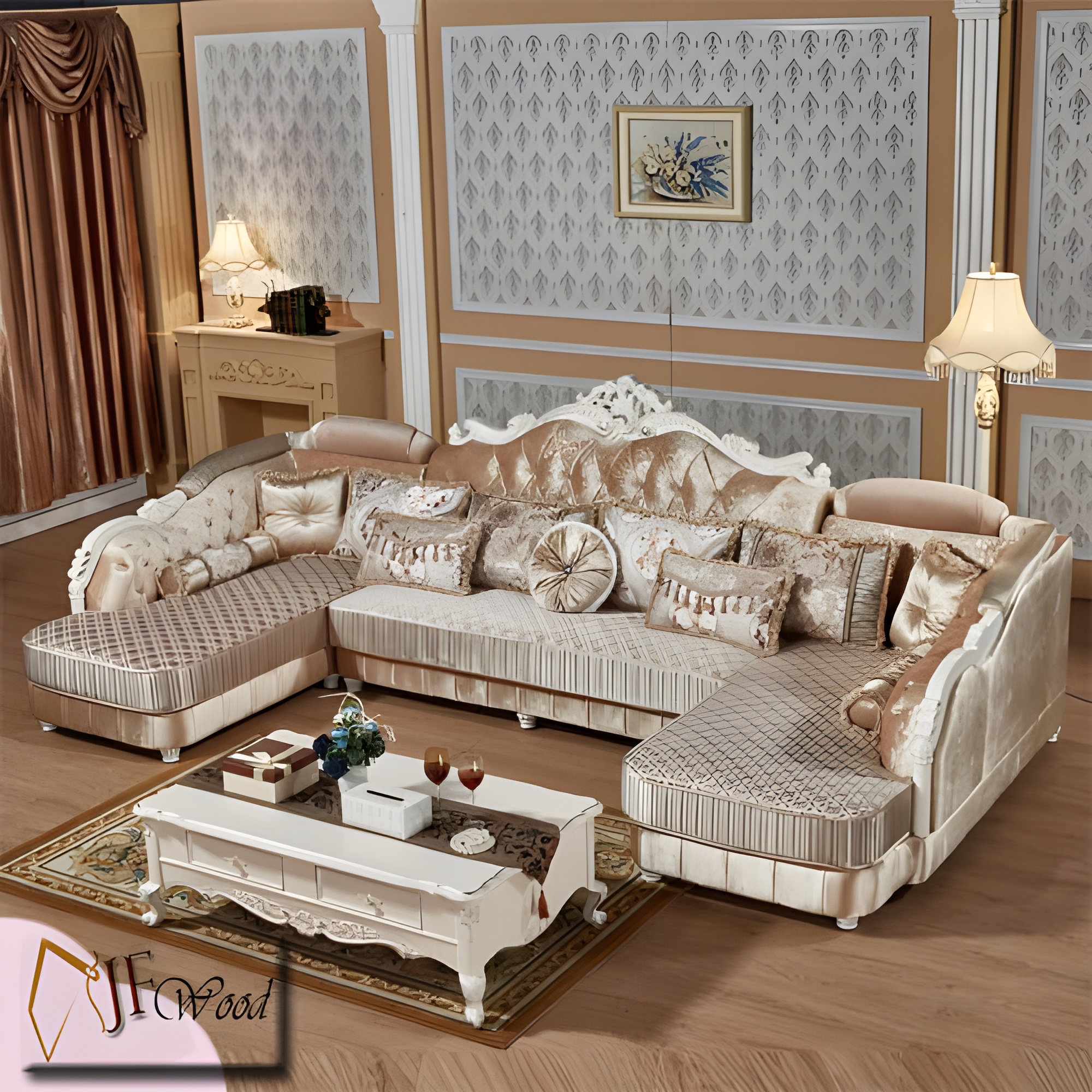 Acerra Luxury Sofa Set